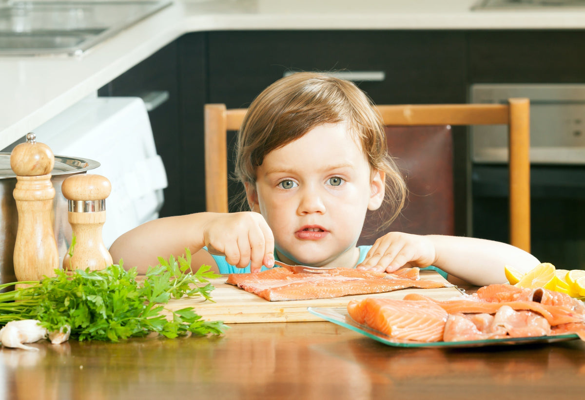 DHA for kids: signs of low intake and causes