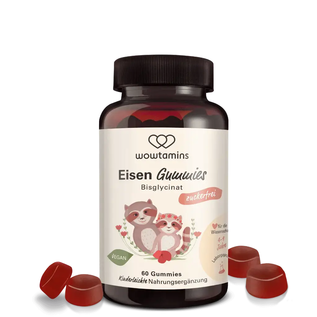 Gummies Fer sans sucre