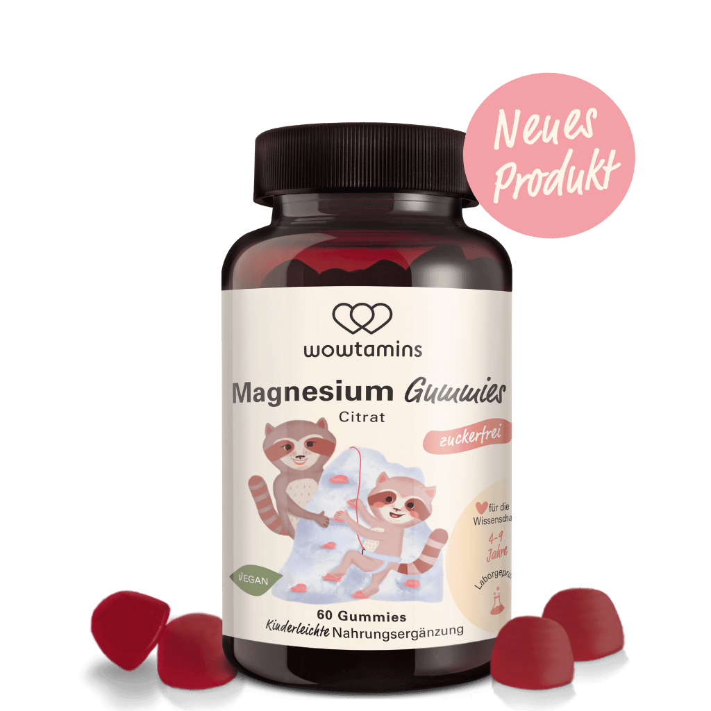 Gummies Magnésium sans sucre