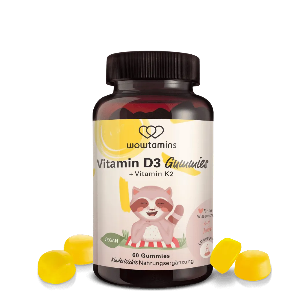 Gummies Vitamine D3 + K2