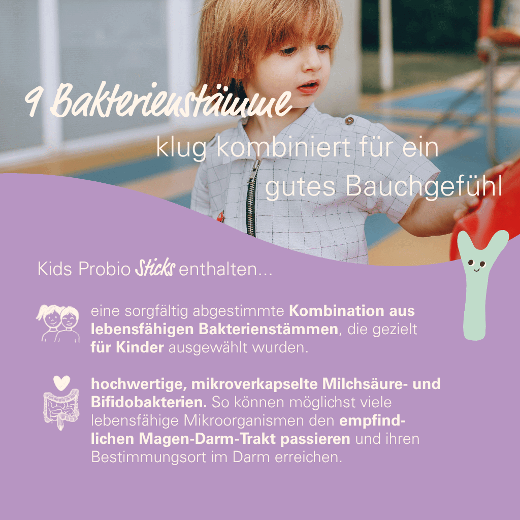 Kids Probio Sticks sans sucre